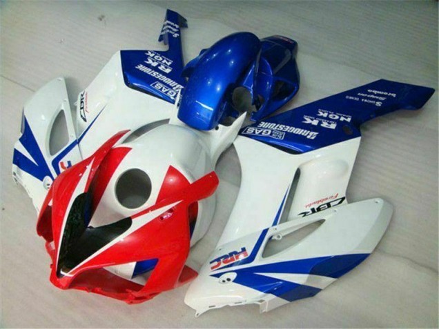 Carenado Moto CBR 1000 RR 04-05 - Rojo Azul Blanco