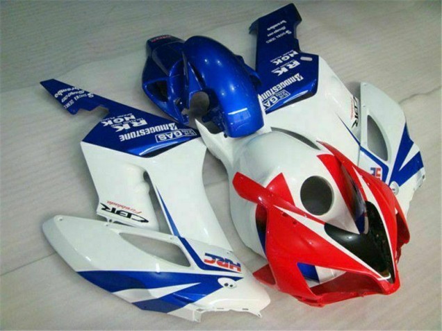 Carenado Moto CBR 1000 RR 04-05 - Rojo Azul Blanco