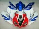 Carenado Moto CBR 1000 RR 04-05 - Rojo Azul Blanco