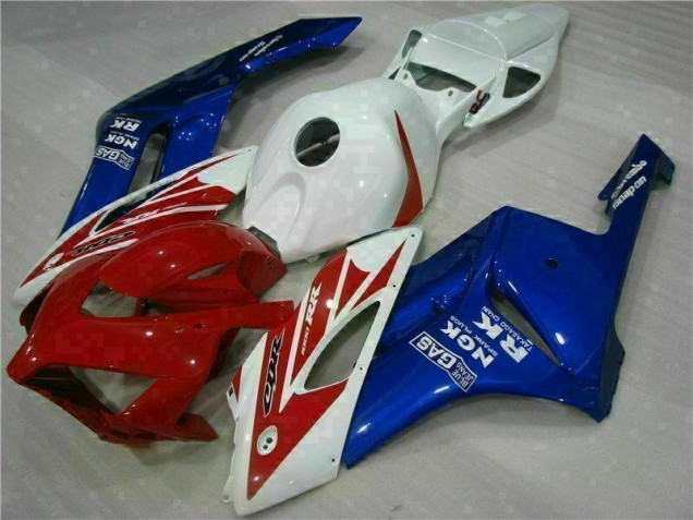 Carenado Moto CBR 1000 RR 04-05 - Rojo Azul Carenado Moto CBR 1000 RR 04-05 - Rojo Azul