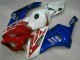 Carenado Moto CBR 1000 RR 04-05 - Rojo Azul Carenado Moto CBR 1000 RR 04-05 - Rojo Azul