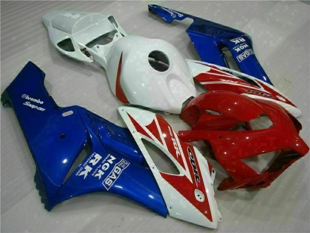 Carenado Moto CBR 1000 RR 04-05 - Rojo Azul Carenado Moto CBR 1000 RR 04-05 - Rojo Azul