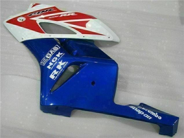 Carenado Moto CBR 1000 RR 04-05 - Rojo Azul Carenado Moto CBR 1000 RR 04-05 - Rojo Azul