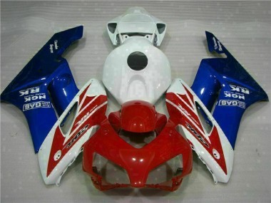 Carenado Moto CBR 1000 RR 04-05 - Rojo Azul