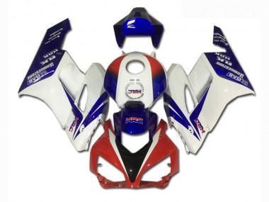 Carenado Moto CBR 1000 RR 04-05 - Rojo Blanco Azul