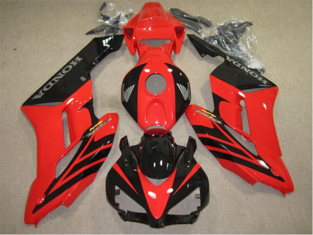 Carenado Moto CBR 1000 RR 04-05 - Rojo Negro Fireblade Carenado Moto CBR 1000 RR 04-05 - Rojo Negro Fireblade