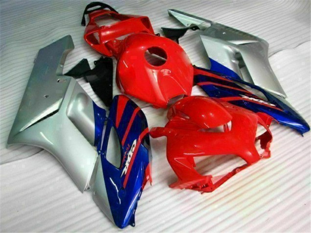 Carenado Moto CBR 1000 RR 04-05 - Rojo Plata Azul