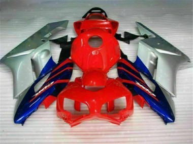 Carenado Moto CBR 1000 RR 04-05 - Rojo Plata Azul