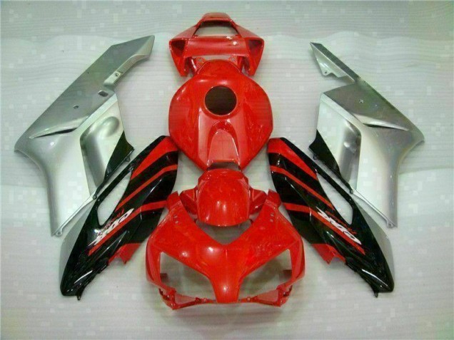 Carenado Moto CBR 1000 RR 04-05 - Rojo Plata