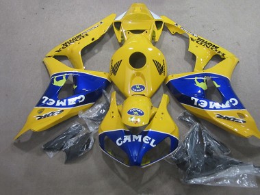 Carenado Moto CBR 1000 RR 06-07 - Amarillo Azul Camello