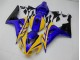 Carenado Moto CBR 1000 RR 06-07 - Amarillo Azul Carenado Moto CBR 1000 RR 06-07 - Amarillo Azul