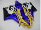 Carenado Moto CBR 1000 RR 06-07 - Amarillo Azul Carenado Moto CBR 1000 RR 06-07 - Amarillo Azul