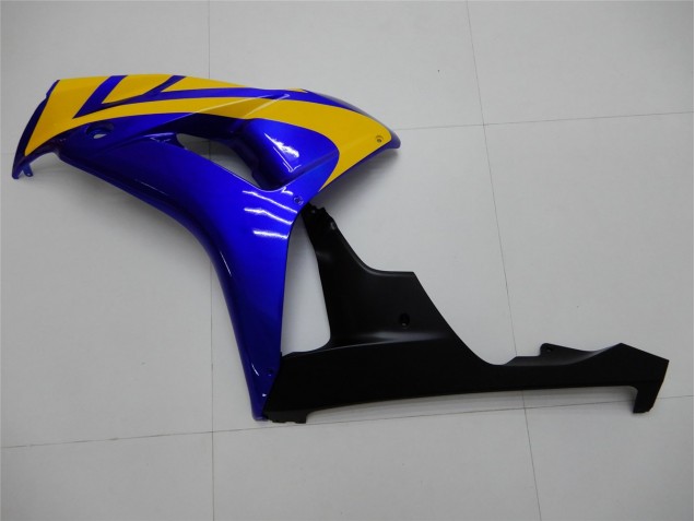 Carenado Moto CBR 1000 RR 06-07 - Amarillo Azul Carenado Moto CBR 1000 RR 06-07 - Amarillo Azul