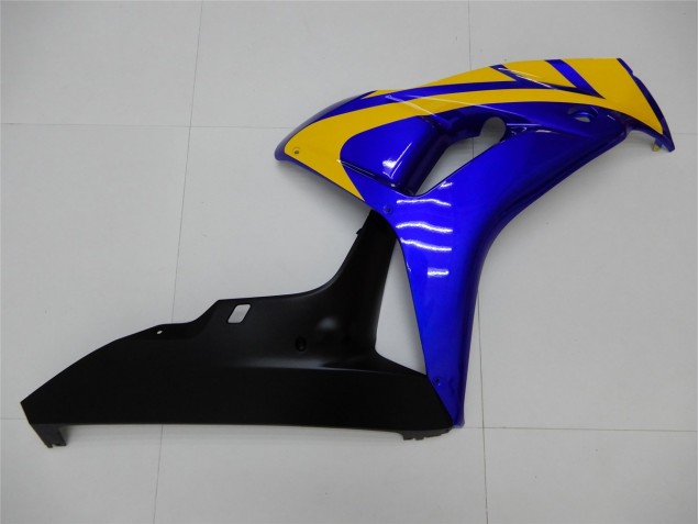 Carenado Moto CBR 1000 RR 06-07 - Amarillo Azul Carenado Moto CBR 1000 RR 06-07 - Amarillo Azul