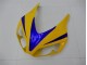 Carenado Moto CBR 1000 RR 06-07 - Amarillo Azul Carenado Moto CBR 1000 RR 06-07 - Amarillo Azul