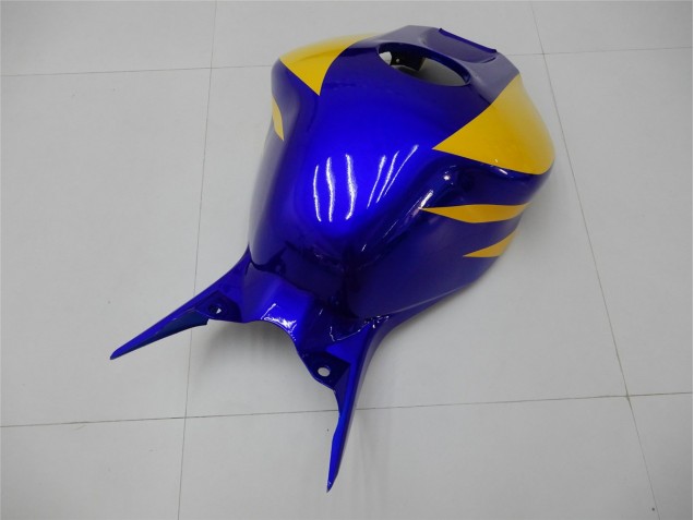 Carenado Moto CBR 1000 RR 06-07 - Amarillo Azul Carenado Moto CBR 1000 RR 06-07 - Amarillo Azul