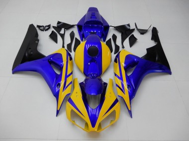 Carenado Moto CBR 1000 RR 06-07 - Amarillo Azul