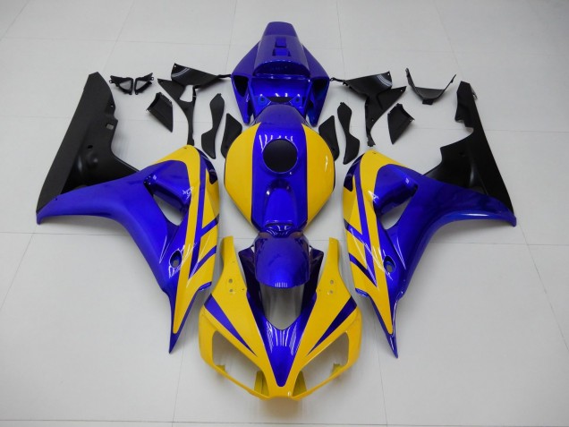 Carenado Moto CBR 1000 RR 06-07 - Amarillo Azul Carenado Moto CBR 1000 RR 06-07 - Amarillo Azul