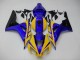 Carenado Moto CBR 1000 RR 06-07 - Amarillo Azul Carenado Moto CBR 1000 RR 06-07 - Amarillo Azul