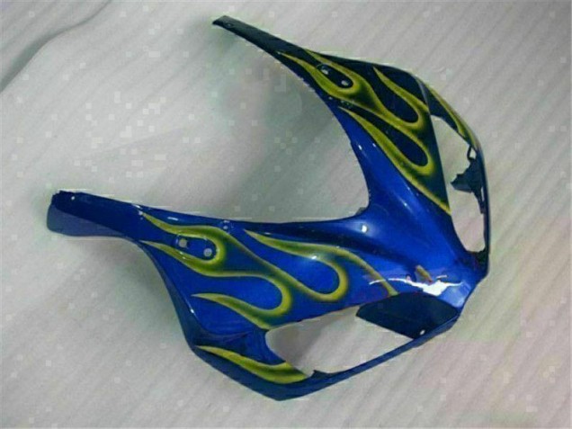 Carenado Moto CBR 1000 RR 06-07 - Amarillo Llama Azul