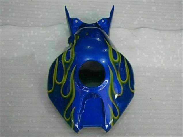 Carenado Moto CBR 1000 RR 06-07 - Amarillo Llama Azul