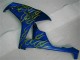 Carenado Moto CBR 1000 RR 06-07 - Amarillo Llama Azul