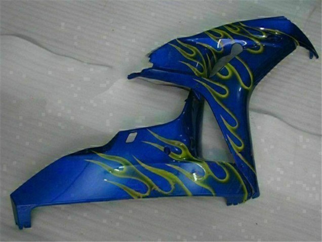 Carenado Moto CBR 1000 RR 06-07 - Amarillo Llama Azul