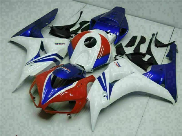 Carenado Moto CBR 1000 RR 06-07 - Azul Blanco
