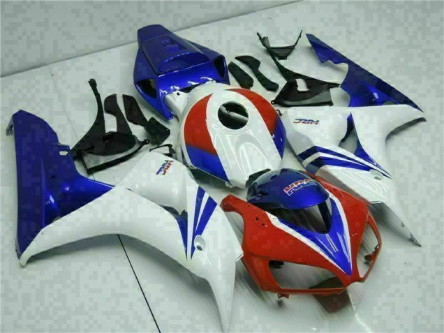 Carenado Moto CBR 1000 RR 06-07 - Azul Blanco