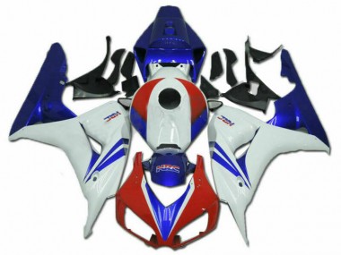 Carenado Moto CBR 1000 RR 06-07 - Azul Blanco