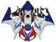 Carenado Moto CBR 1000 RR 06-07 - Azul Blanco