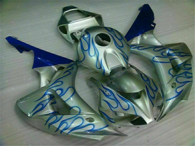 Carenado Moto CBR 1000 RR 06-07 - Azul Llama Plata