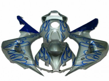 Carenado Moto CBR 1000 RR 06-07 - Azul Llama Plata