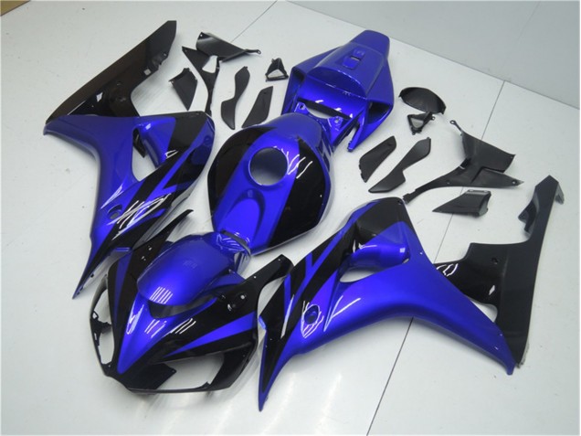 Carenado Moto CBR 1000 RR 06-07 - Azul Negro Carenado Moto CBR 1000 RR 06-07 - Azul Negro