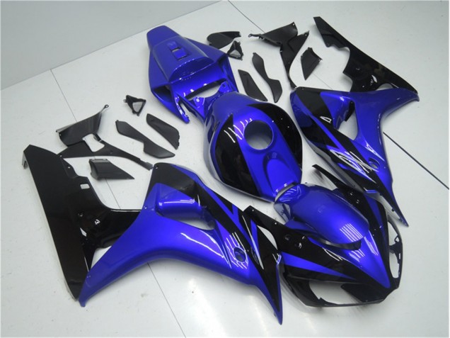 Carenado Moto CBR 1000 RR 06-07 - Azul Negro Carenado Moto CBR 1000 RR 06-07 - Azul Negro