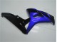 Carenado Moto CBR 1000 RR 06-07 - Azul Negro Carenado Moto CBR 1000 RR 06-07 - Azul Negro