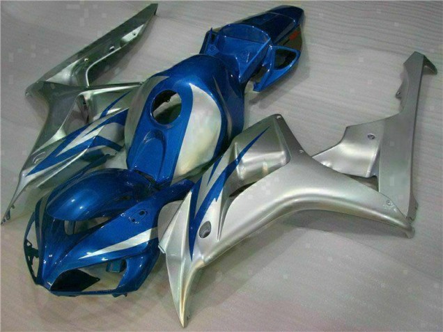 Carenado Moto CBR 1000 RR 06-07 - Azul Plata