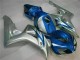 Carenado Moto CBR 1000 RR 06-07 - Azul Plata