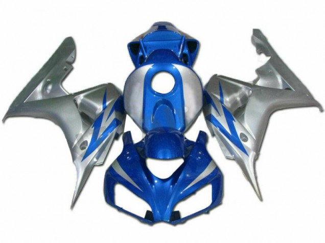 Carenado Moto CBR 1000 RR 06-07 - Azul Plata