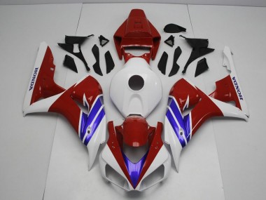 Carenado Moto CBR 1000 RR 06-07 - Azul Rojo & Blanco