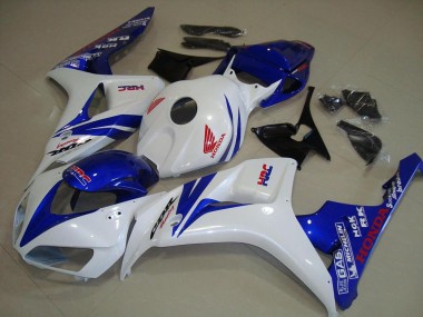 Carenado Moto CBR 1000 RR 06-07 - Blanco & Azul