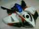 Carenado Moto CBR 1000 RR 06-07 - Blanco Negro Carenado Moto CBR 1000 RR 06-07 - Blanco Negro