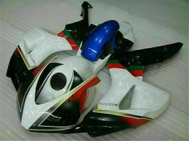 Carenado Moto CBR 1000 RR 06-07 - Blanco Negro Carenado Moto CBR 1000 RR 06-07 - Blanco Negro