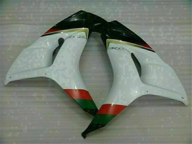 Carenado Moto CBR 1000 RR 06-07 - Blanco Negro Carenado Moto CBR 1000 RR 06-07 - Blanco Negro