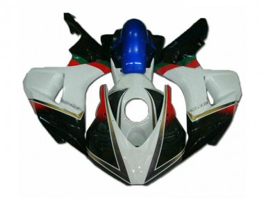 Carenado Moto CBR 1000 RR 06-07 - Blanco Negro