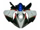 Carenado Moto CBR 1000 RR 06-07 - Blanco Negro Carenado Moto CBR 1000 RR 06-07 - Blanco Negro