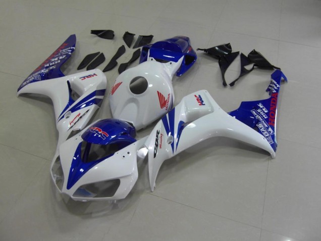 Carenado Moto CBR 1000 RR 06-07 - Blanco Perla Azul
