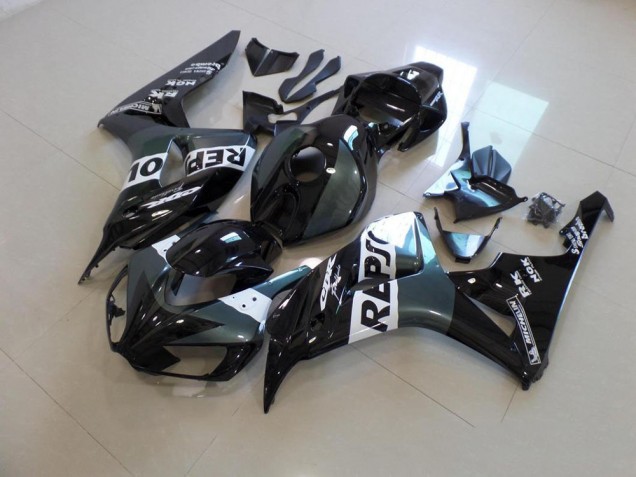 Carenado Moto CBR 1000 RR 06-07 - Gris Negro Repsol Carenado Moto CBR 1000 RR 06-07 - Gris Negro Repsol