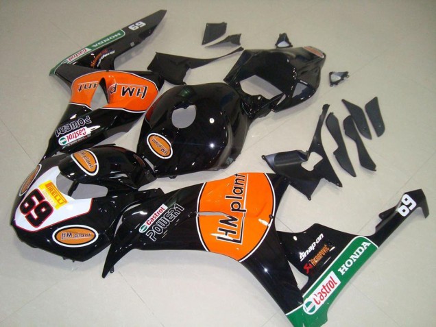 Carenado Moto CBR 1000 RR 06-07 - Hm Plant Carrera
