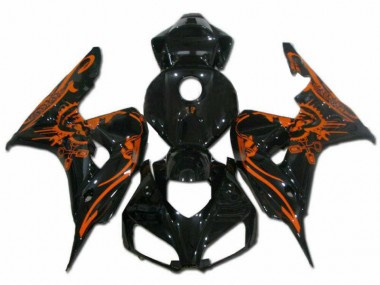 Carenado Moto CBR 1000 RR 06-07 - Marrón Negro